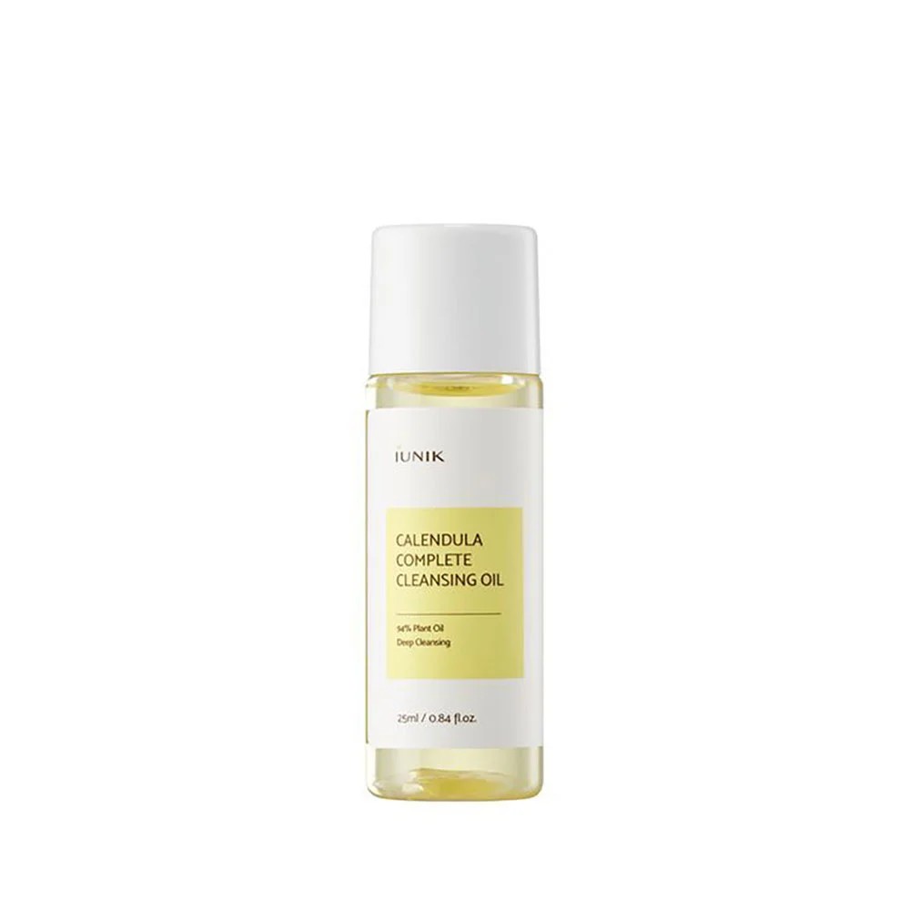 Soins du visage maquillage layering Cosmétiques coréens  iunik Calendula Complete Cleansing Oil