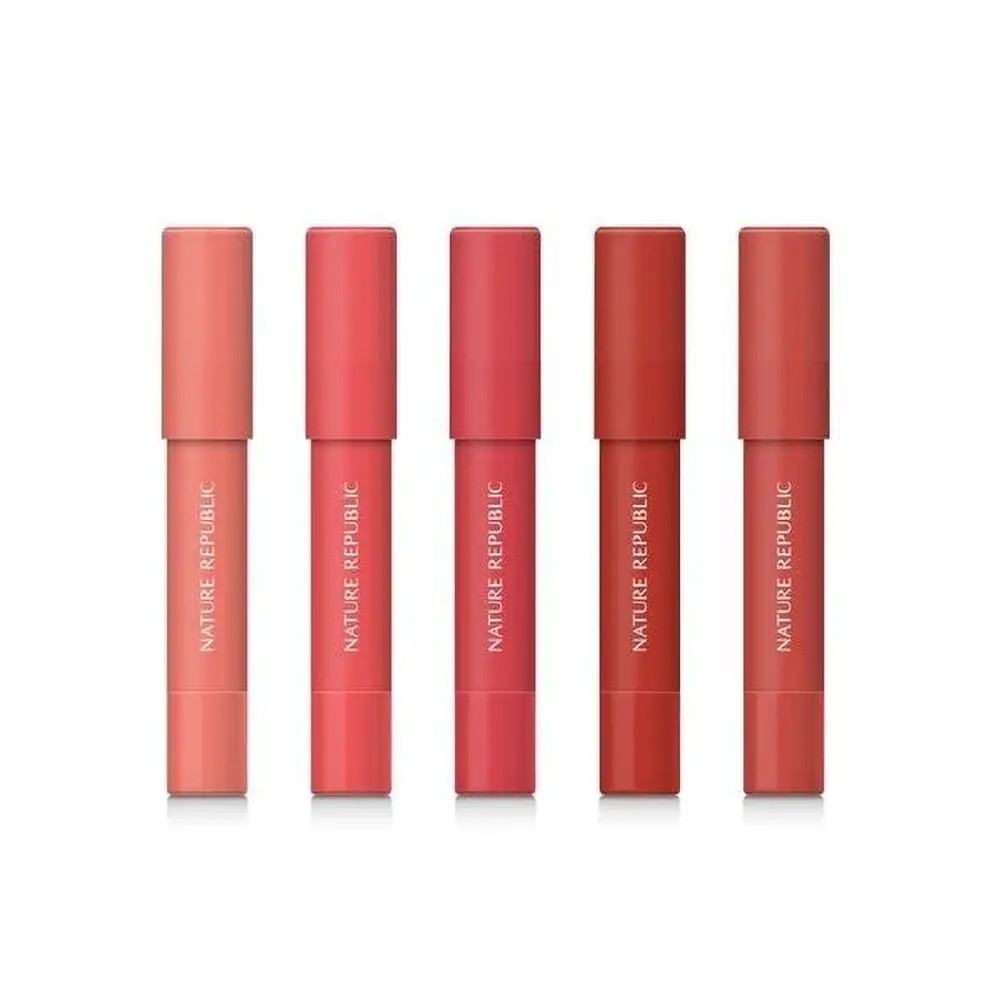 K BEAUTY COSMETICS Cosmétiques coréens  Nature republic By flower Eco crayon Lip velvet soins du visage make up coréen