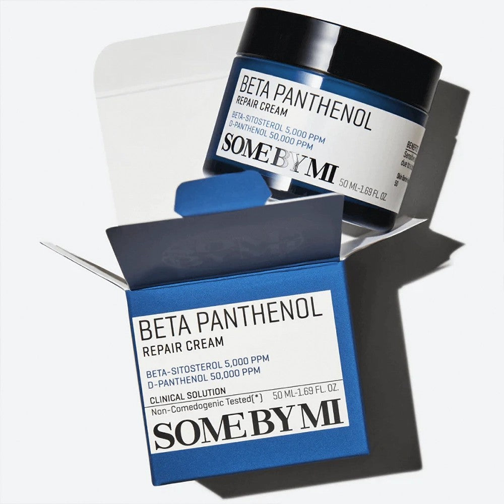 Beta Panthenol Repair Cream creme visage coreen kbeauty