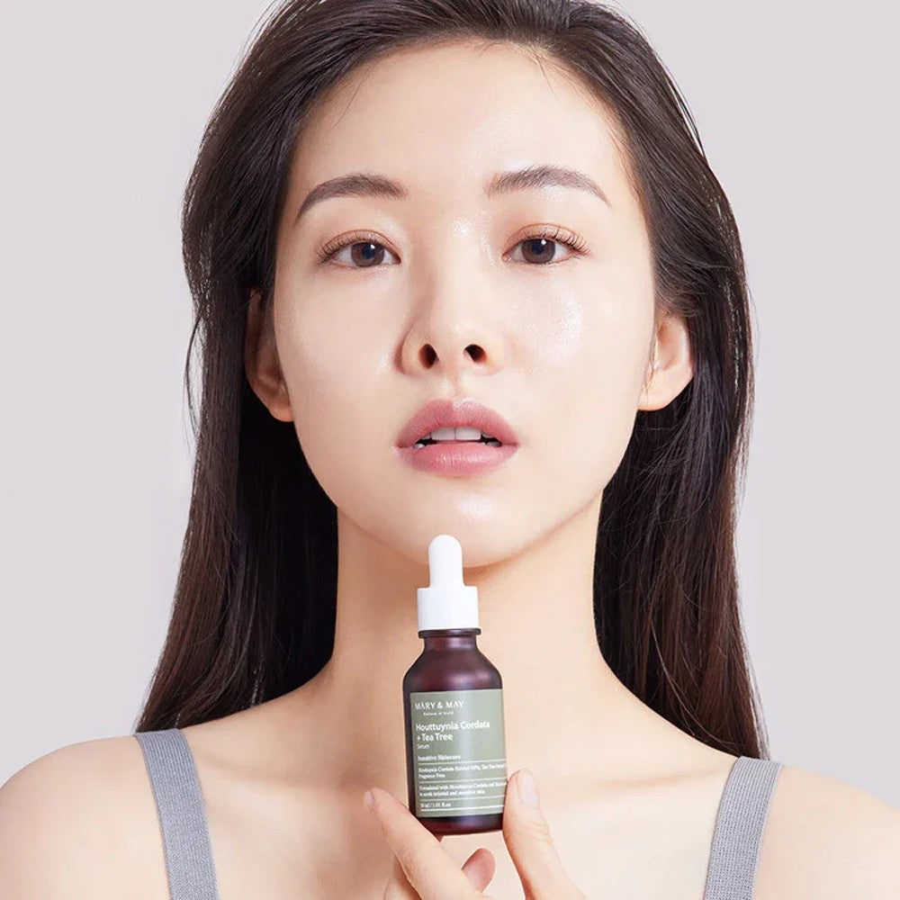 Houttuynia Cordata +Tea Tree Serum