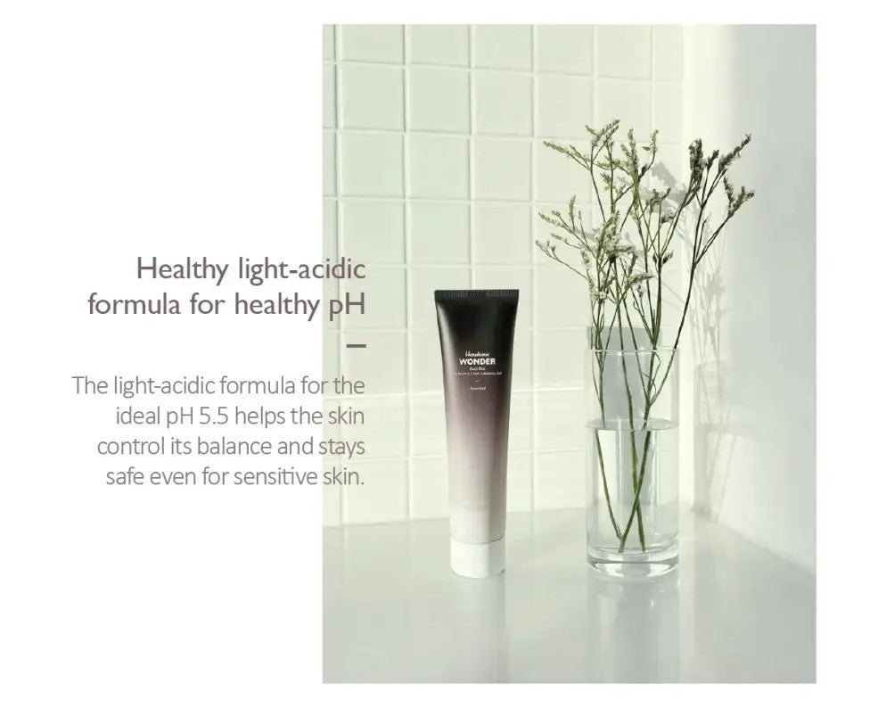 Haruharu Wonder nettoyant Black Rice Moisture 5.5 Soft Cleansing Gel 100ml