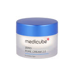 Medicube Zero Pore Cream 2.0 50ml, packshot produit seul fond blanc, soin coréen K Beauty Cosmetics