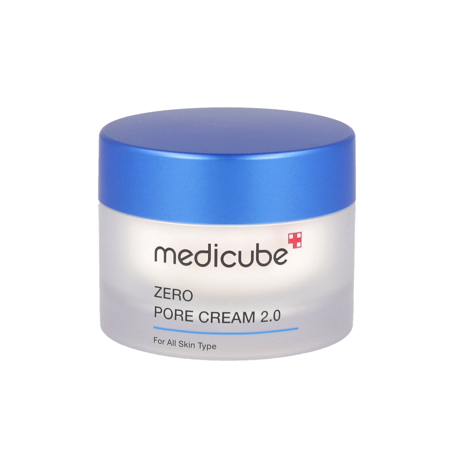Medicube Zero Pore Cream 2.0 50ml, packshot produit seul fond blanc, soin coréen K Beauty Cosmetics