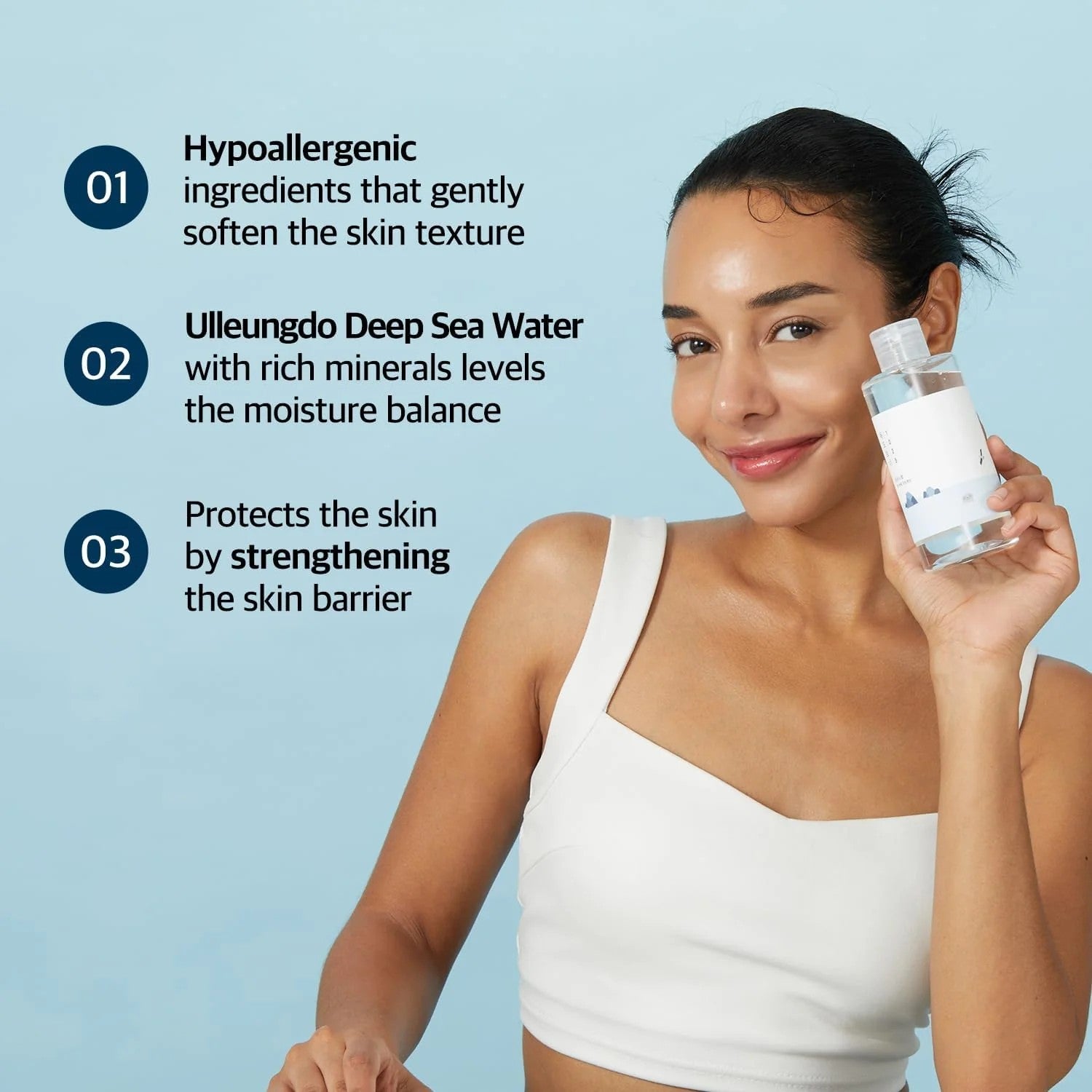 Roundlab 1025 Dokdo toner exfoliant