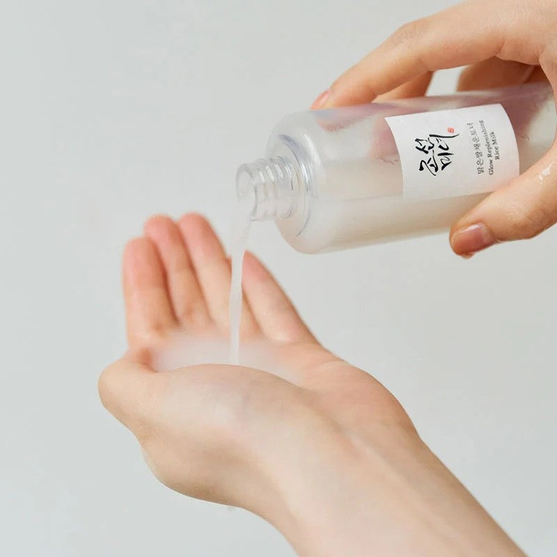 Beauty Of Joseon Glow replenshing rice milk toner soin visage coreen