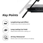 Beauty of Majesty Wonderproof Mascara Long & Curl Super Black, mascara, soin coréen K Beauty Cosmetics