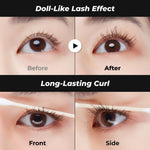 Beauty of Majesty Wonderproof Mascara Long & Curl Super Black, mascara, soin coréen K Beauty Cosmetics
