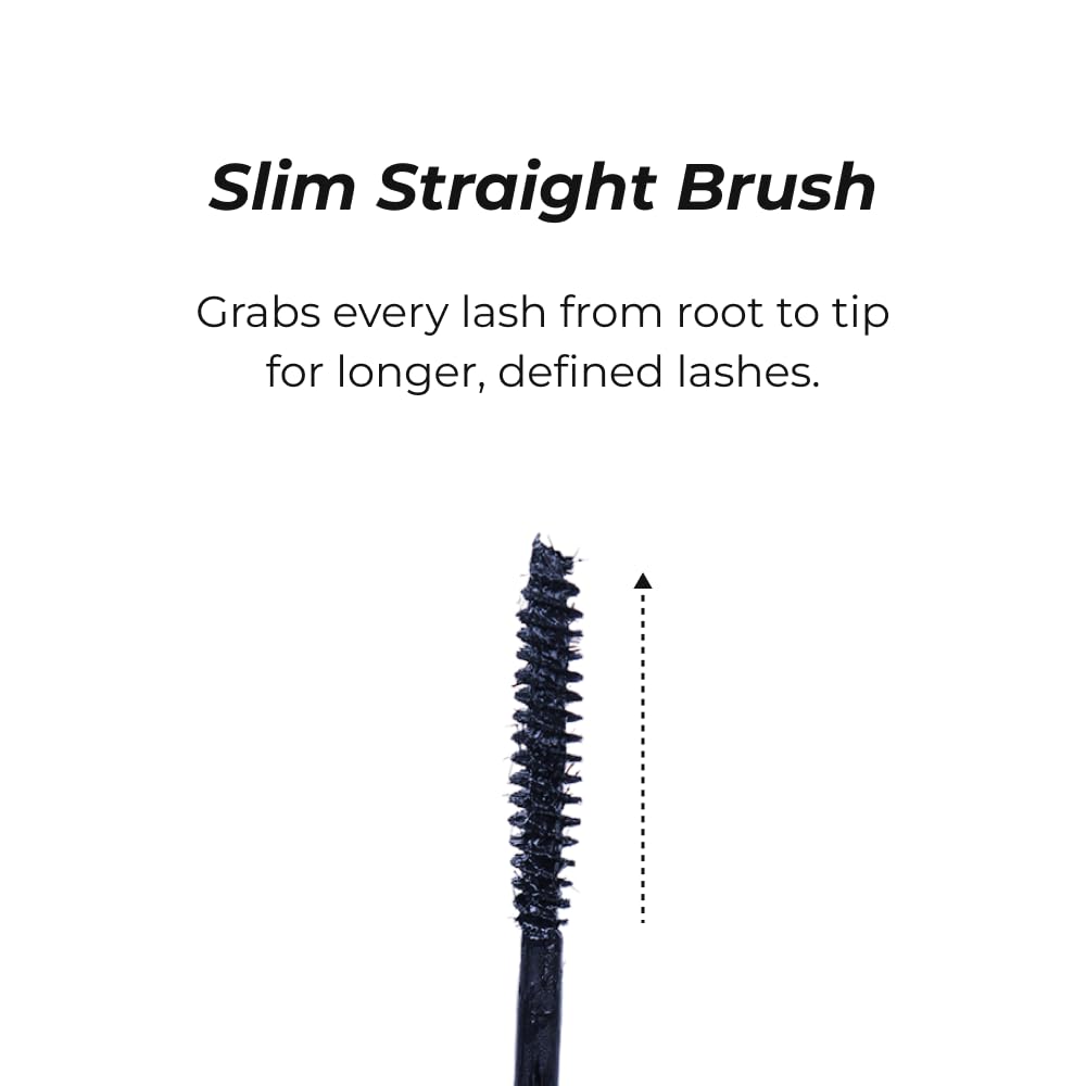 Beauty of Majesty Wonderproof Mascara Long & Curl Super Black, mascara, soin coréen K Beauty Cosmetics