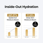 Beauty of Majesty Peptide Power Gold Ampoule Mask, masque tissu à l'or anti-âge coréen K Beauty Cosmetics