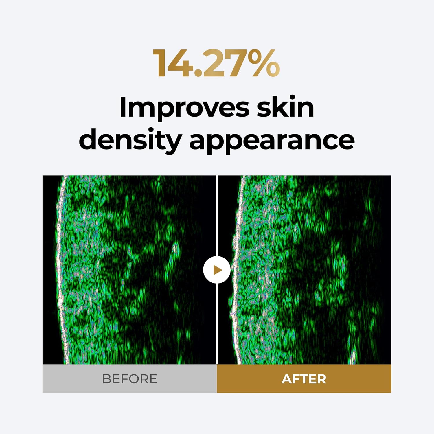 Beauty of Majesty Peptide Power Gold Ampoule Mask, masque tissu à l'or anti-âge coréen K Beauty Cosmetics