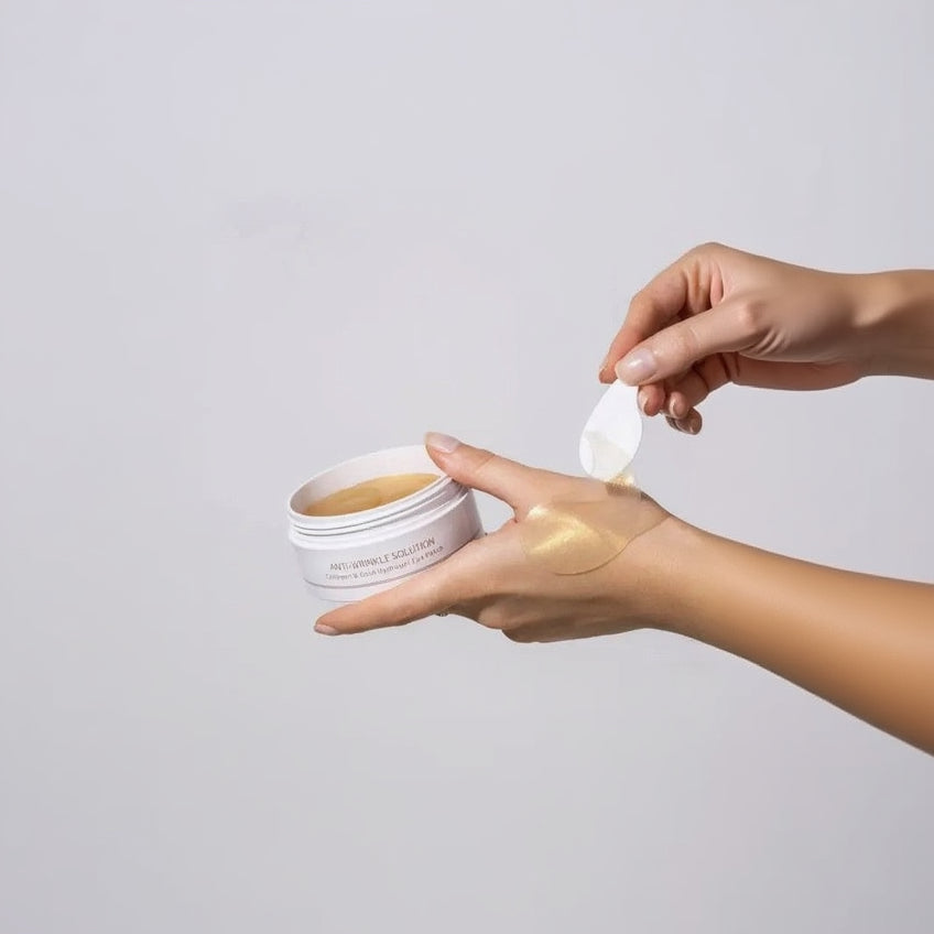 Collagen & Gold Hydrogel Eye Patch (Medium type)
