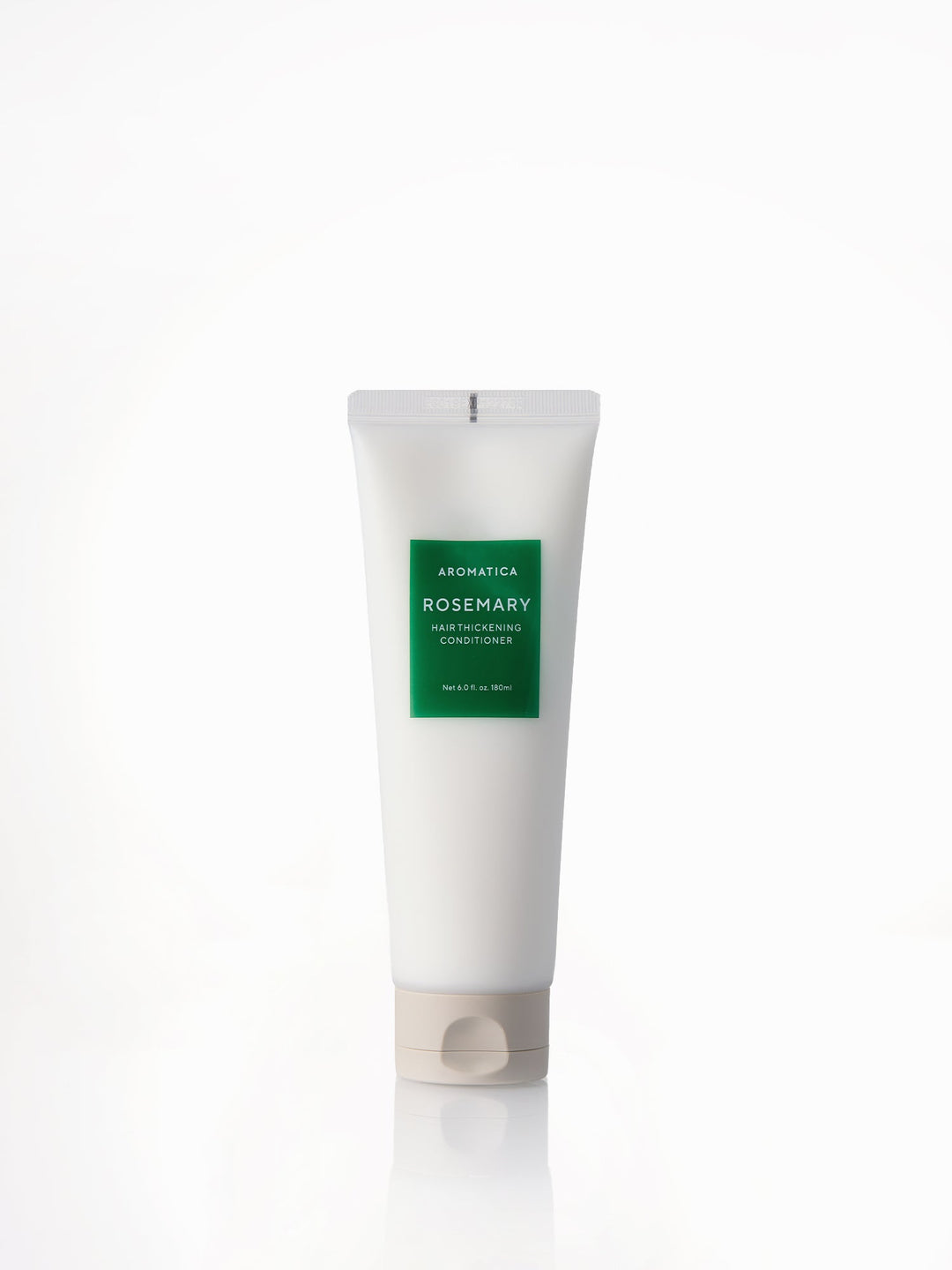 Flacon Aromatica Rosemary Hair Thickening Conditioner 180 ml – soin capillaire coréen volumateur au romarin et biotine