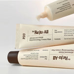 Crème régénérante au PDRN, niacinamide et acide hyaluronique. Idéale pour réparer la peau, lisser les rides et restaurer l’élasticité.
Dr Reju-all