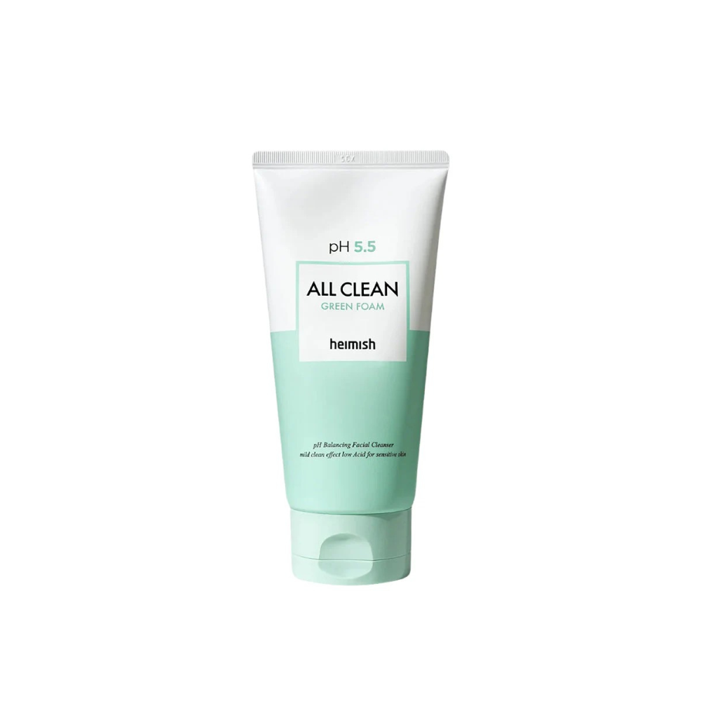 Gel nettoyant visage coréen au pH légèrement acide, enrichi en centella asiatica, hamamélis et glycérine.