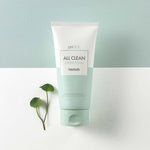 Gel nettoyant visage coréen au pH légèrement acide, enrichi en centella asiatica, hamamélis et glycérine.