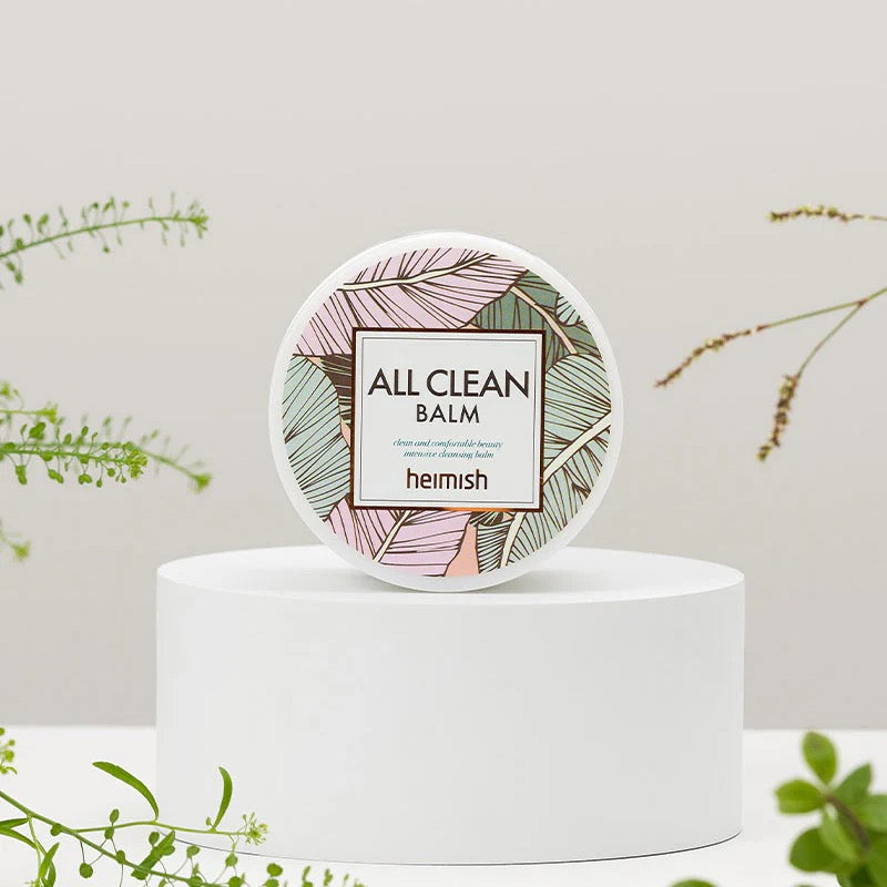 Baume démaquillant coréen tout-en-un au beurre de karité, extraits végétaux et huiles essentielles.
