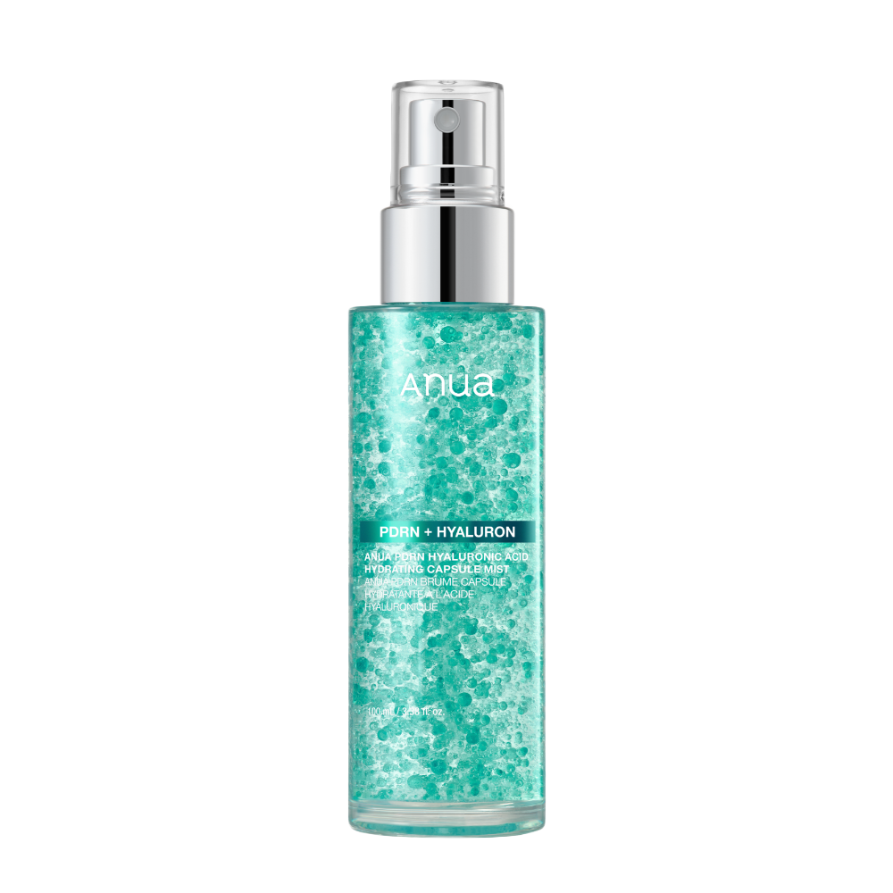 Anua PDRN Hyaluronic Acid Hydrating Capsule Mist 100ml, brume visage hydratante, soin coréen K Beauty Cosmetics