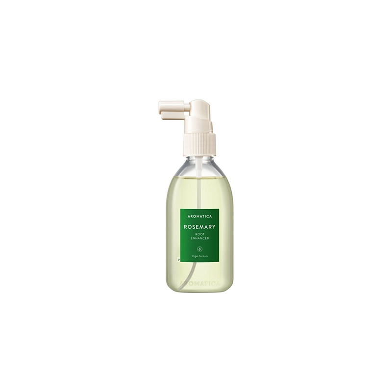 Rosemary Root Enhancer Aromatica 100 ml – tonique cuir chevelu densité caféine 7 vitamines K Beauty Cosmetics