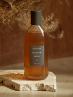 Aromatica Quinoa Protein Shampoo 400 ml – cheveux cassants et poreux protéines végétales K Beauty Cosmetics