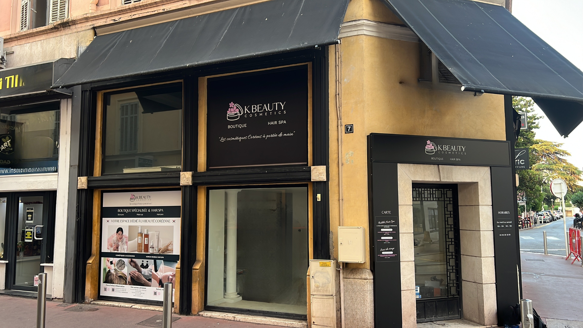 Boutique Kbeauty cosmetics Cannes