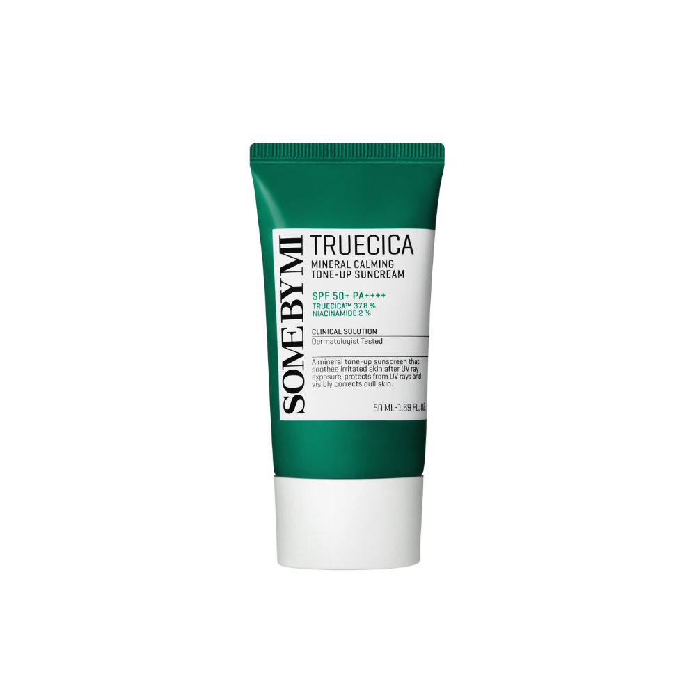 Crème solaire tonifiante Truecica Mineral Calming