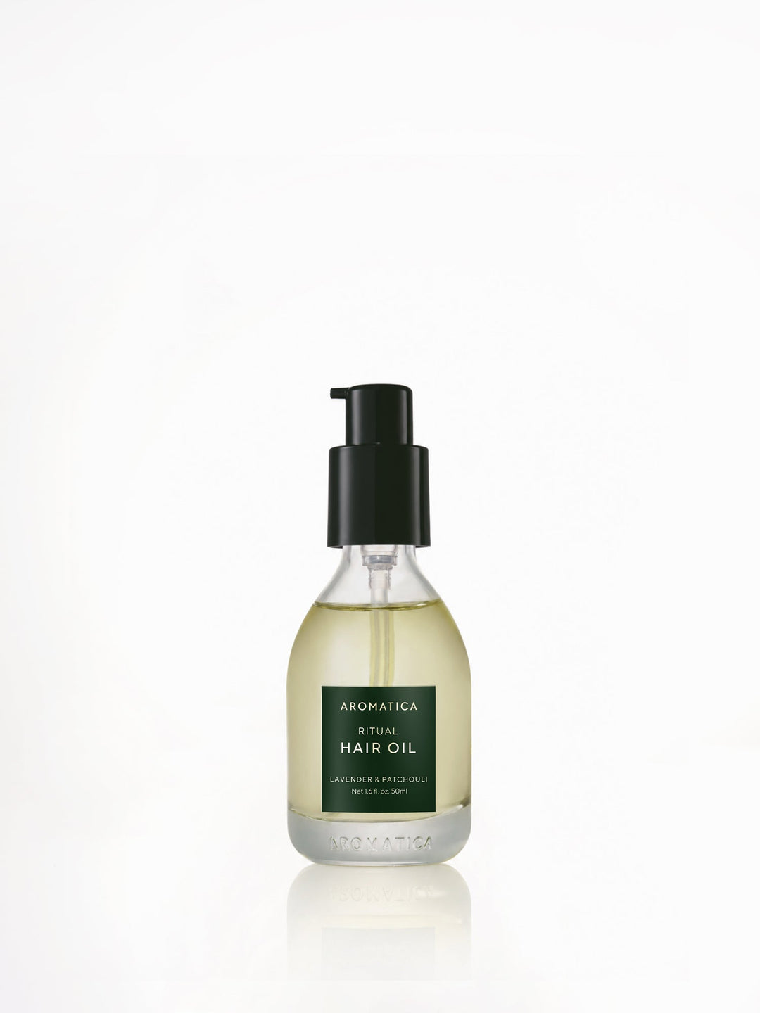 Aromatica Ritual Hair Oil Lavender & Patchouli 50ml, huile capillaire végane, soin coréen K Beauty Cosmetics
