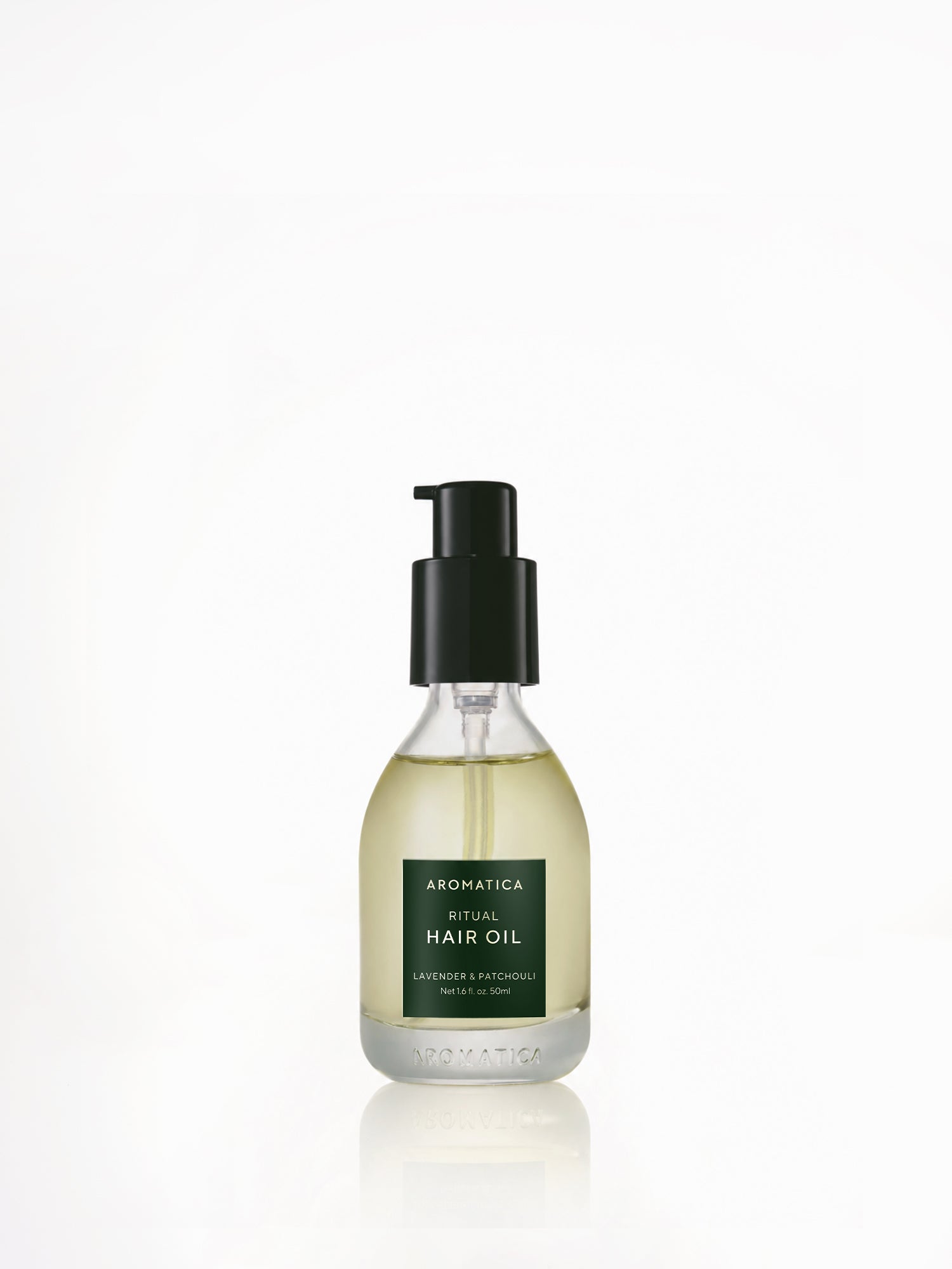 Aromatica Ritual Hair Oil Lavender & Patchouli 50ml, huile capillaire végane, soin coréen K Beauty Cosmetics