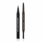 Duo Eyes Beauty of Majesty : eyeliner Wonderproof Pen Eye Liner et crayon à sourcils Super Slim Eyebrow, sur fond blanc
