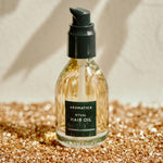 Aromatica Ritual Hair Oil Lavender & Patchouli, huile capillaire végane, soin coréen K Beauty Cosmetics