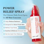 Medicube Hypochlorous Acid Daily Facial Spray, application en brume, soin coréen K Beauty Cosmetics