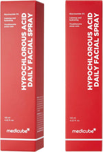 Medicube Hypochlorous Acid Daily Facial Spray avec sa boîte, soin coréen K Beauty Cosmetics