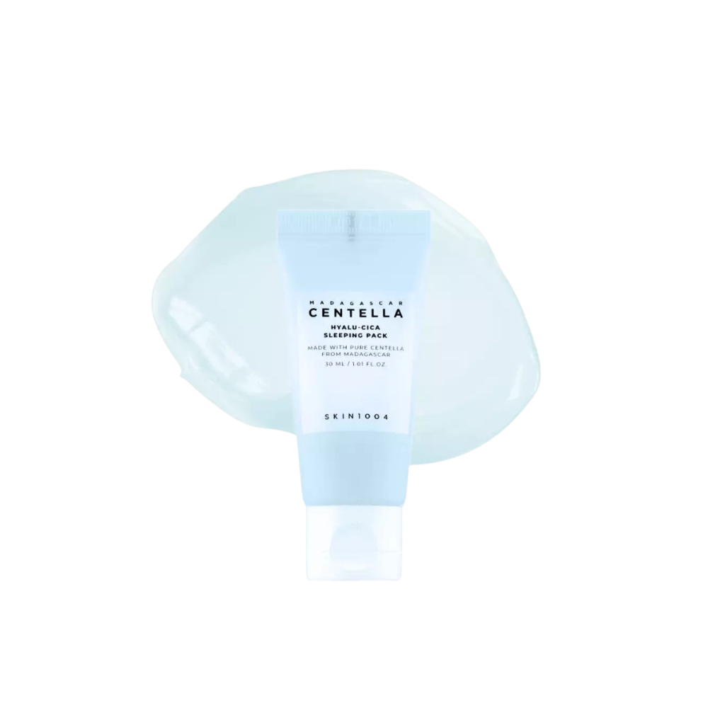 Madagascar Centella Hyalu Cica Sleeping Pack masque de nuit hydratant et apaisant à la centella pour régénérer la peau
SKIN1004