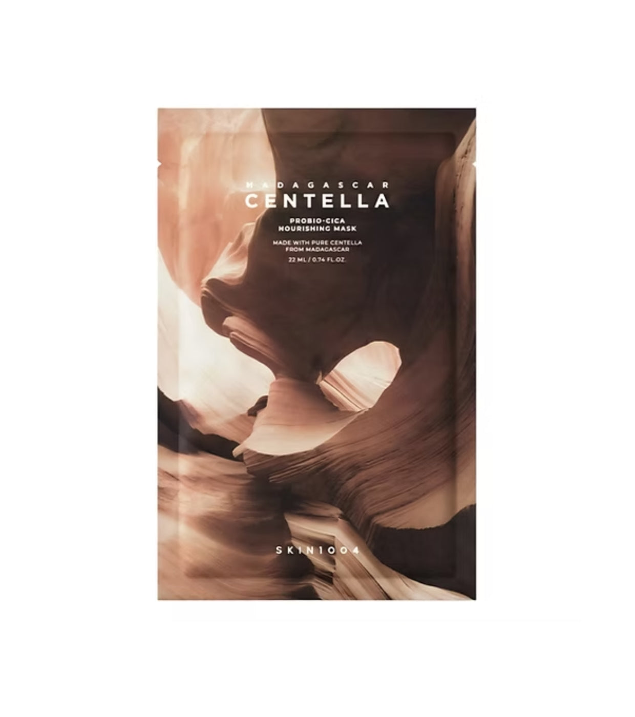 Madagascar Centella Probio Cica Nourishing Mask masque visage nourrissant et apaisant à la centella pour renforcer la barrière cutanée
SKIN1004