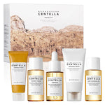Madagascar Centella Travel Kit coffret soin visage format voyage pour apaiser, hydrater et renforcer la barrière cutanée
SKIN1004