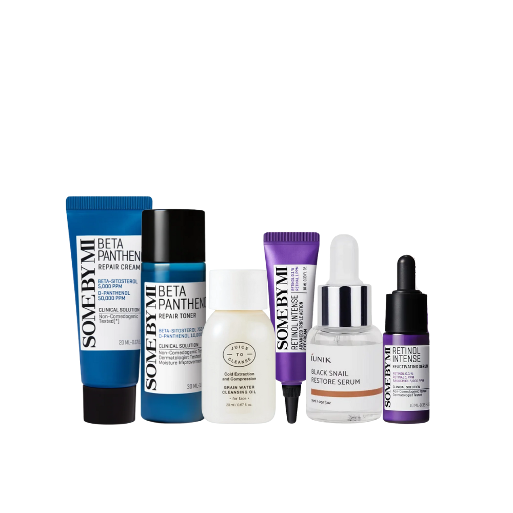 Kit mini routine anti-âge