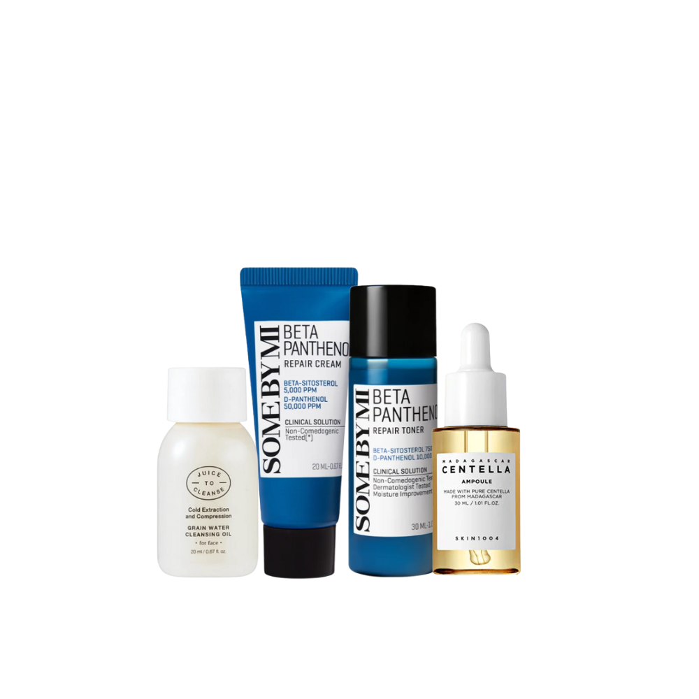 Kit mini routine Hydratante