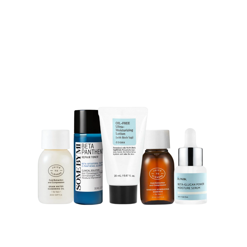 Kit mini routine peau sèche