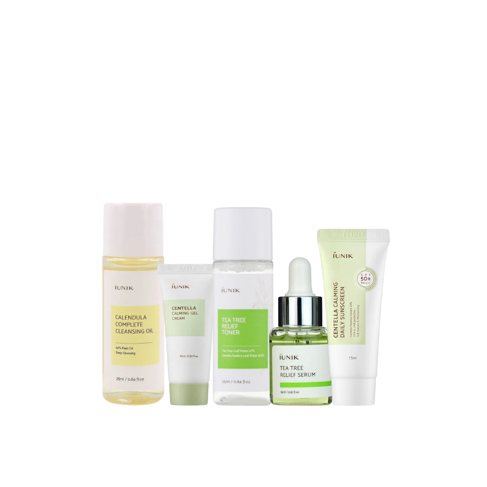 Kit mini routine peau sensible