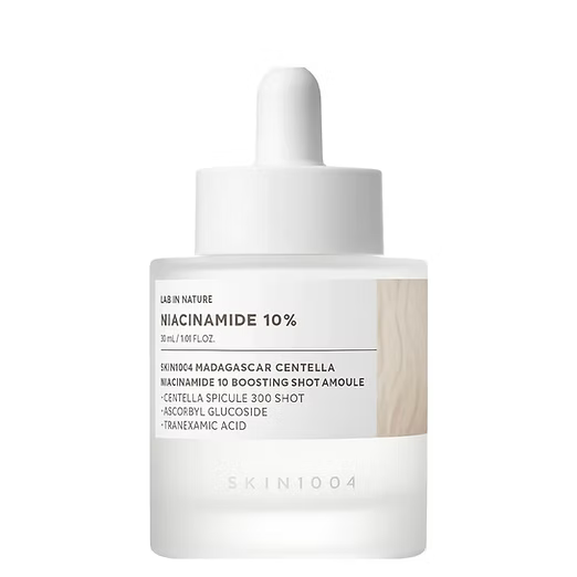Niacinamide 10% sérum visage concentré pour réguler le sébum, resserrer les pores et unifier le teint
SKIN1004