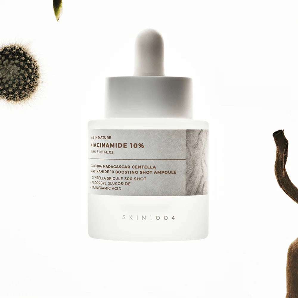 Niacinamide 10% sérum visage concentré pour réguler le sébum, resserrer les pores et unifier le teint
SKIN1004