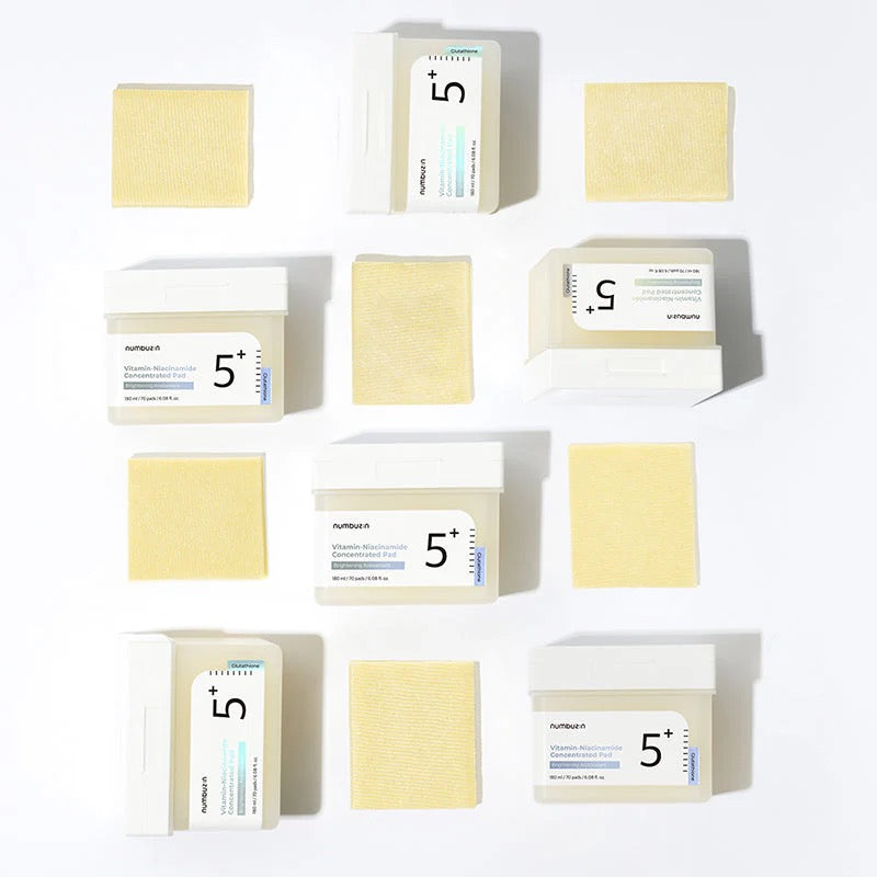 Disques tonifiants éclat au glutathion, vitamine C et niacinamide. Idéal pour estomper les taches pigmentaires, unifier le teint et lisser la texture de la peau.
Numuzin