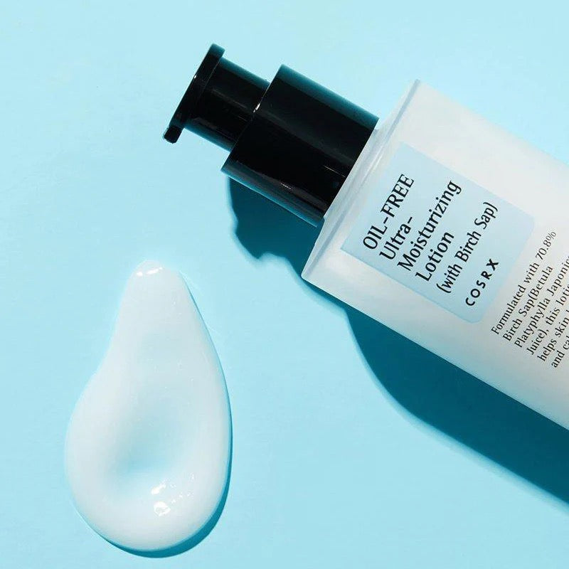 Cosmétiques coréens K BEAUTY COSMETICS  produit coréen COSRX Oil Free Ultra Moisturizing Lotion
