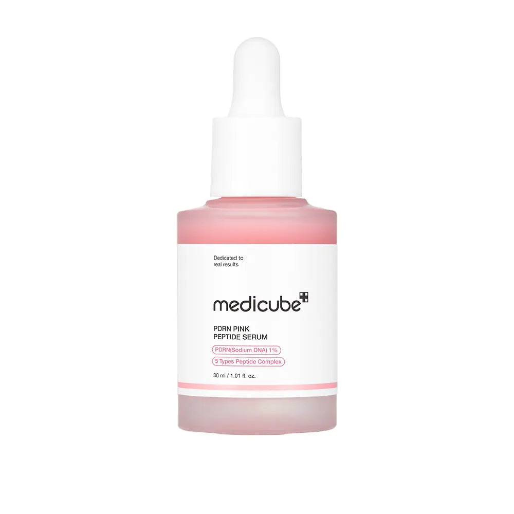 PDRN Pink Peptide Serum, sérum visage régénérant au PDRN et peptides, effet anti-âge, fermeté et éclat