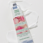 Peach Liquor Hand Cream, crème mains hydratante parfum pêche, nourrit et protège les mains sèches
