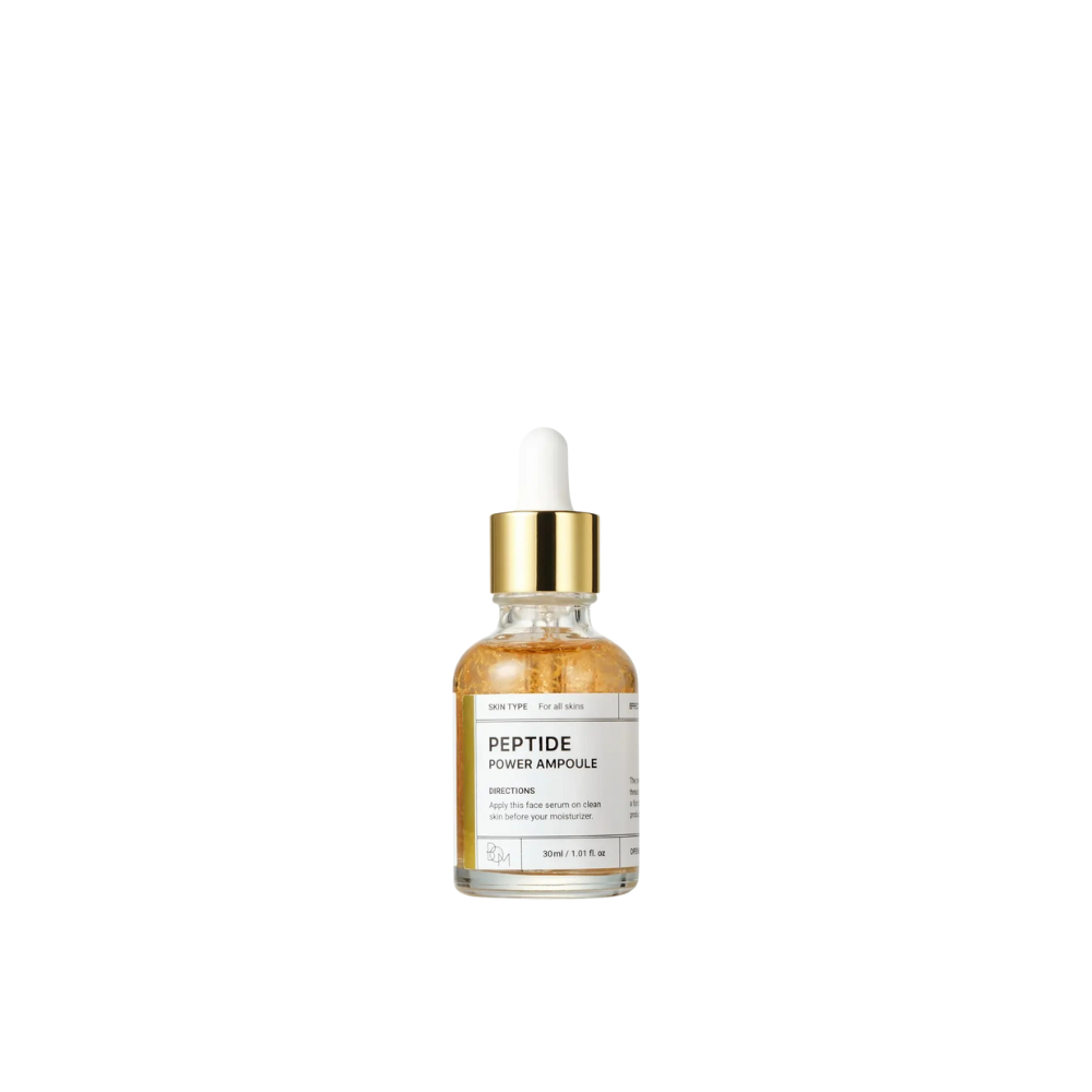 Peptide Power Ampoule ampoule visage aux peptides pour améliorer l’élasticité, raffermir la peau et soutenir l’anti-âge
MFG