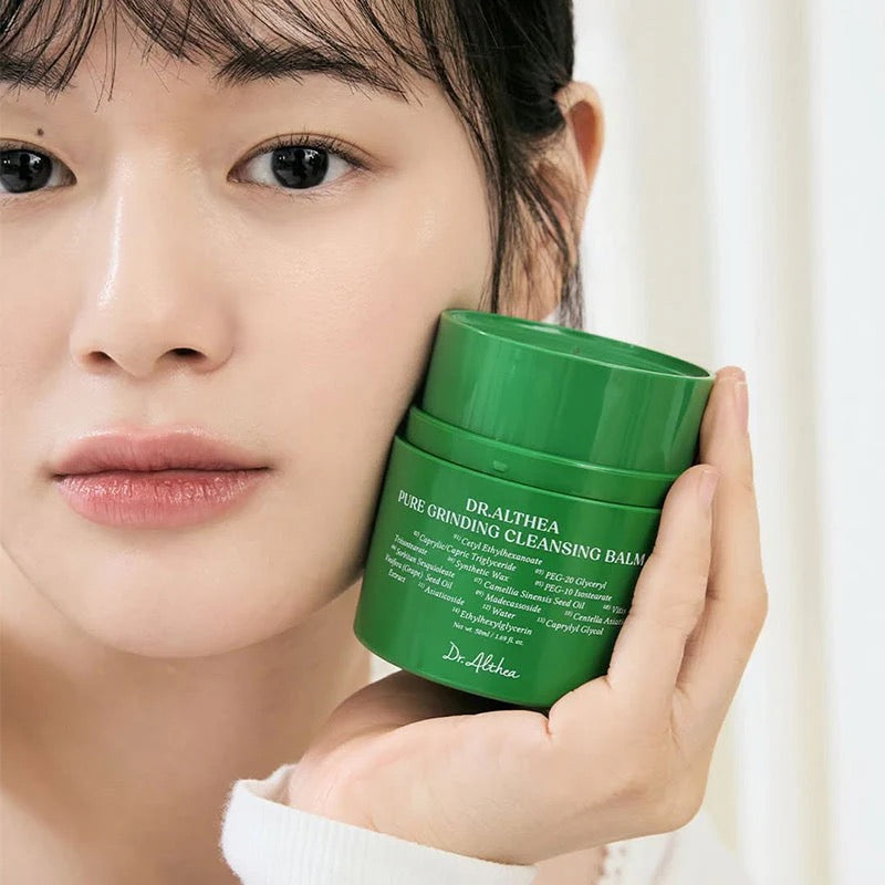 Dr. Althea Pure Grinding Cleansing Balm, baume qui dissout le maquillage et purifie en douceur