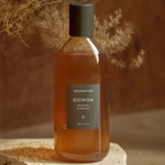 Aromatica Quinoa Protein Shampoo sans sulfates ni silicones pour cheveux abîmés K Beauty Cosmetics