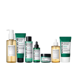 Une routine complète qui purifie la peau, régule le sébum et apaise les imperfections sans l’agresser.

