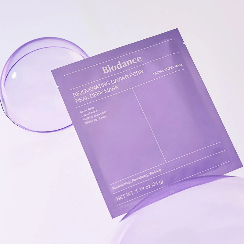 Masque hydrogel régénérant au caviar et PDRN qui hydrate intensément, améliore l’élasticité de la peau et aide à revitaliser les peaux fatiguées.
Biodance