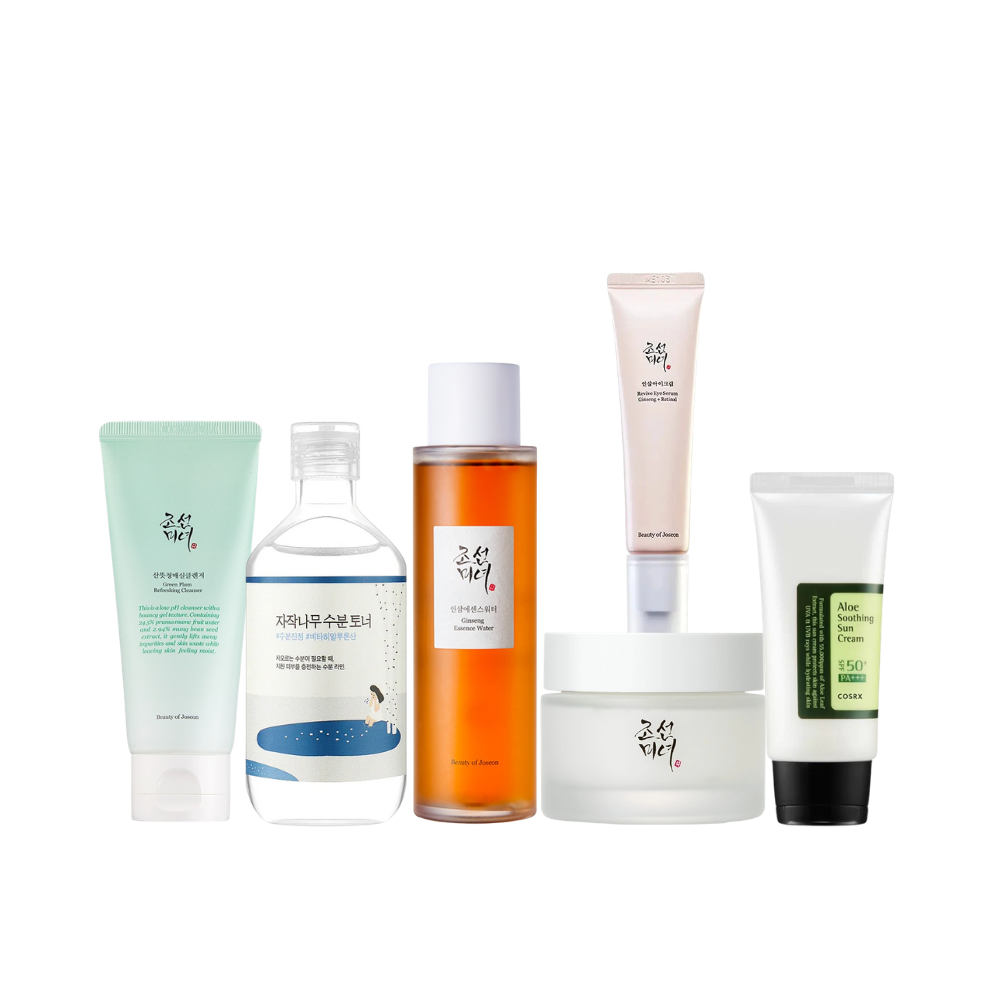 Une routine complète alliant le ginseng revitalisant et la sève de bouleau hydratante pour une peau lumineuse, souple et parfaitement équilibrée.